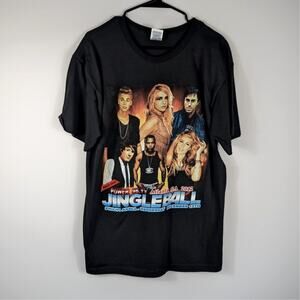 Delta Pro Weight L Jingle Ball 2012 Atlanta Concert T Shirt Pop Music Atlanta GA